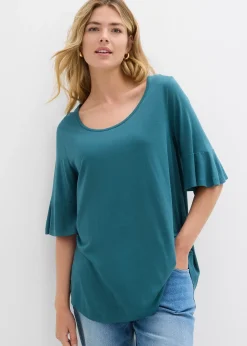 bonprix T-shirt en viscose douce|Femme T-Shirts & Tops