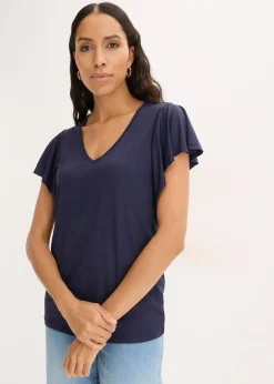 bonprix T-shirt en viscose douce|Femme T-Shirts & Tops
