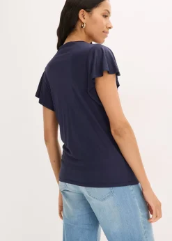 bonprix T-shirt en viscose douce|Femme T-Shirts & Tops