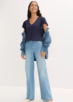 bonprix T-shirt en viscose douce|Femme T-Shirts & Tops