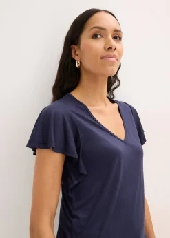 bonprix T-shirt en viscose douce|Femme T-Shirts & Tops
