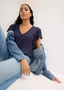 bonprix T-shirt en viscose douce|Femme T-Shirts & Tops