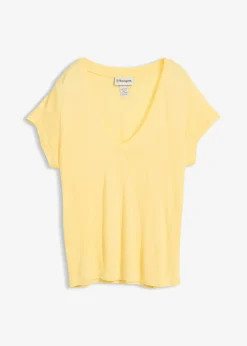 bonprix T-shirt en viscose douce|Femme Basiques|T-Shirts & Tops