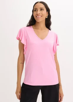 Femme bonprix T-Shirts & Tops|T-shirt en viscose douce