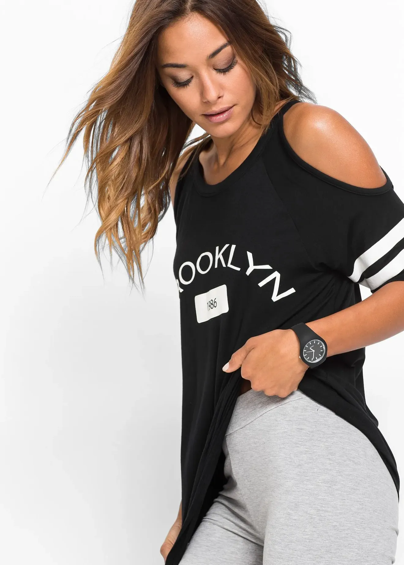 bonprix T-shirt en viscose douce|Femme T-Shirts & Tops