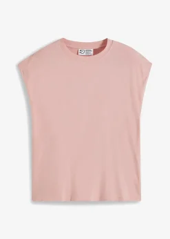 bonprix T-shirt en viscose douce|Femme Basiques|T-Shirts & Tops