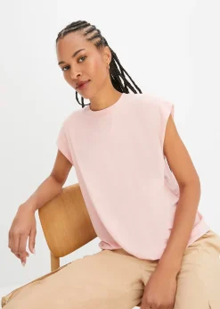 bonprix T-shirt en viscose douce|Femme Basiques|T-Shirts & Tops