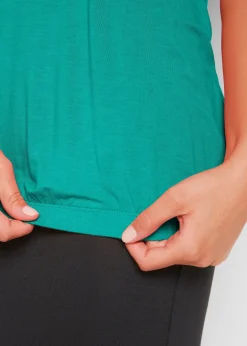 bonprix T-shirt en viscose extensible|Femme T-Shirts & Tops