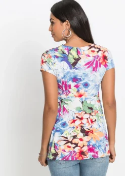 bonprix T-shirt en viscose extensible|Femme T-Shirts & Tops