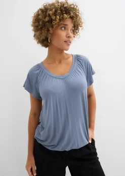 Femme bonprix T-Shirts & Tops|T-shirt en viscose extensible