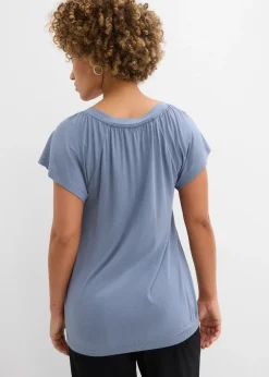 Femme bonprix T-Shirts & Tops|T-shirt en viscose extensible