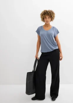 Femme bonprix T-Shirts & Tops|T-shirt en viscose extensible