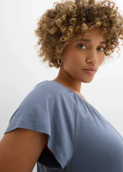 Femme bonprix T-Shirts & Tops|T-shirt en viscose extensible