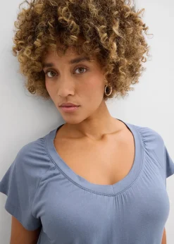 Femme bonprix T-Shirts & Tops|T-shirt en viscose extensible