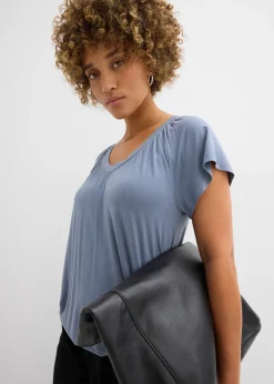 Femme bonprix T-Shirts & Tops|T-shirt en viscose extensible