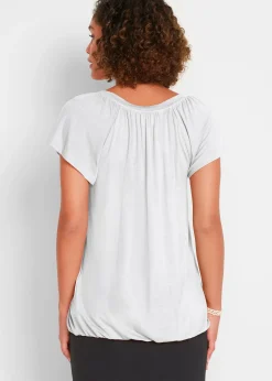 bonprix T-shirt en viscose extensible|Femme T-Shirts & Tops