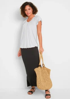 bonprix T-shirt en viscose extensible|Femme T-Shirts & Tops