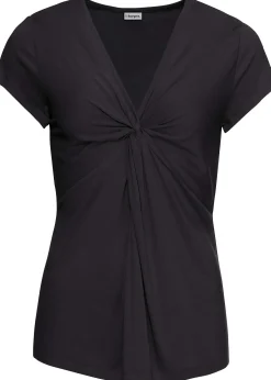 bonprix T-shirt en viscose extensible|Femme T-Shirts & Tops