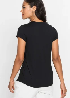 bonprix T-shirt en viscose extensible|Femme T-Shirts & Tops