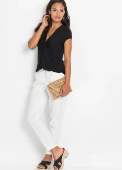 bonprix T-shirt en viscose extensible|Femme T-Shirts & Tops