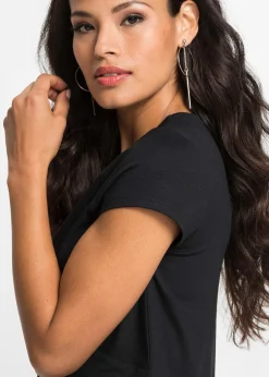 bonprix T-shirt en viscose extensible|Femme T-Shirts & Tops