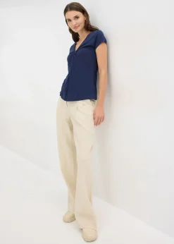 Femme bonprix T-Shirts & Tops|T-shirt en viscose extensible