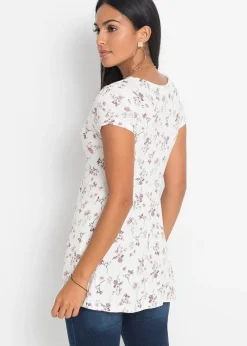 bonprix T-shirt en viscose extensible|Femme T-Shirts & Tops