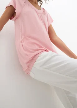 bonprix T-shirt en viscose extensible|Femme T-Shirts & Tops