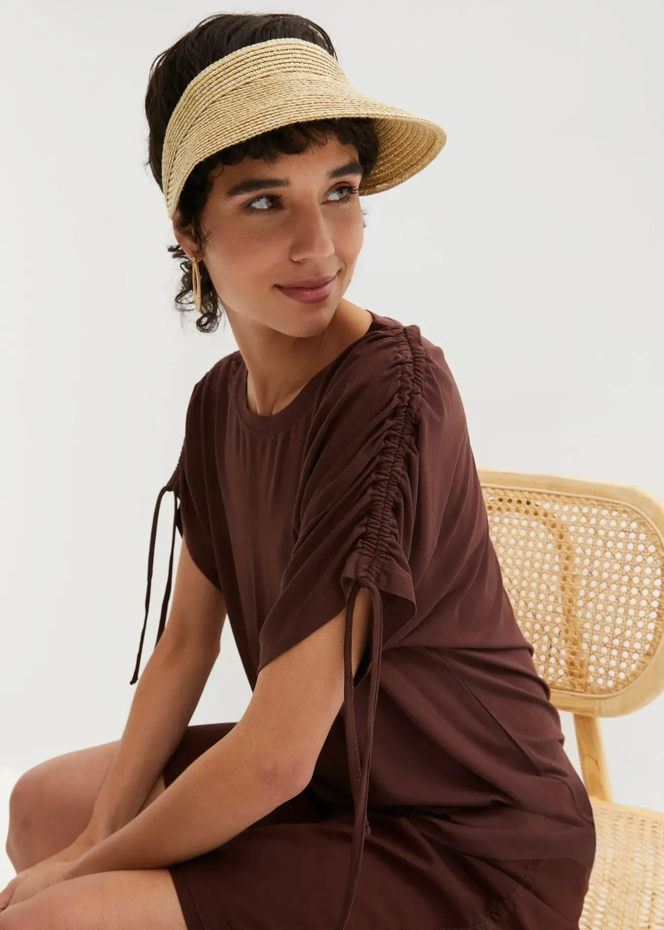 bonprix T-shirt en viscose fluide|Femme T-Shirts & Tops