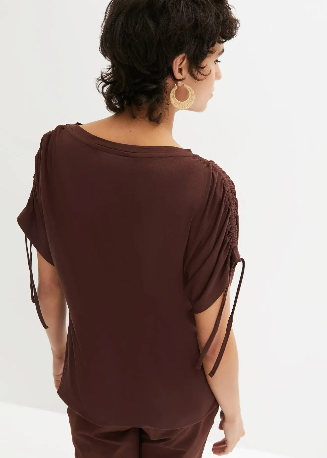 bonprix T-shirt en viscose fluide|Femme T-Shirts & Tops