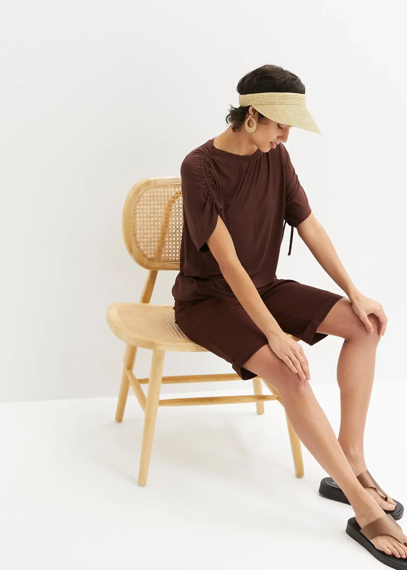 bonprix T-shirt en viscose fluide|Femme T-Shirts & Tops