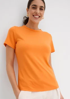 Femme bonprix Basiques|T-Shirts & Tops|T-shirt en viscose fluide