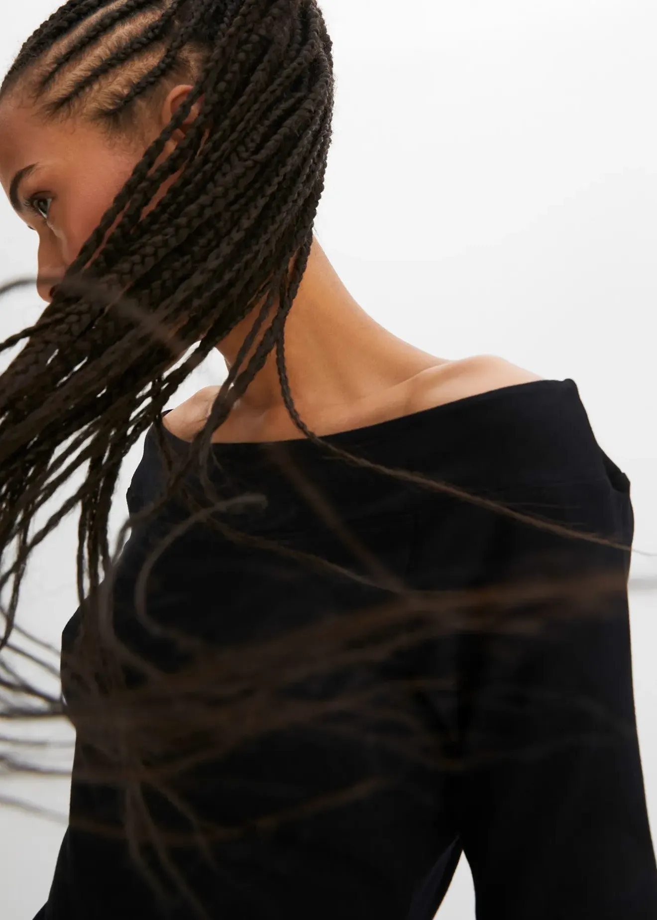 bonprix T-shirt encolure Bardot en viscose extensible|Femme T-Shirts & Tops