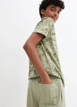 bonprix T-shirt et bermuda coton garçon (ens. 2 pces)|Enfant Vêtements Enfant|Garçons 2-8 Ans·Shorts