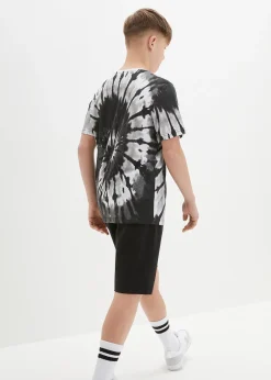 bonprix T-shirt et bermuda en jersey 100% coton (ens. 2 pces)|Enfant Vêtements Enfant|Garçons 9-16 Ans·Shorts