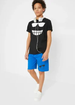 Enfant bonprix Vêtements Enfant|Garçons 9-16 Ans·Shorts|T-shirt et bermuda en jersey (ens. 2 pces) 100% coton