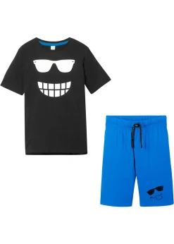 Enfant bonprix Vêtements Enfant|Garçons 9-16 Ans·Shorts|T-shirt et bermuda en jersey (ens. 2 pces) 100% coton