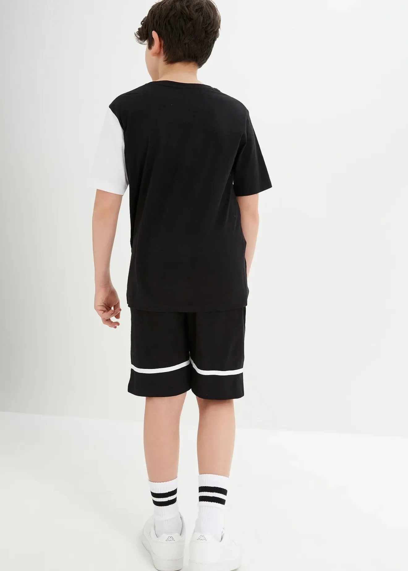 Enfant bonprix Vêtements Enfant|Garçons 9-16 Ans·Shorts|T-shirt et bermuda en jersey (ens. 2 pces) 100% coton