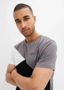 Homme bonprix Vêtements De Sport|Pantalons|T-shirt et bermuda sweat (ens. 2 pces)