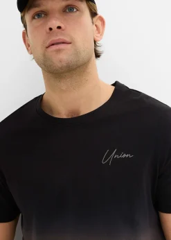 bonprix T-shirt et bermuda sweat (ens. 2 pces)|Homme Pantalons|T-Shirts & Polos