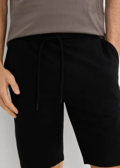 bonprix T-shirt et bermuda sweat (ens. 2 pces)|Homme Pantalons|T-Shirts & Polos