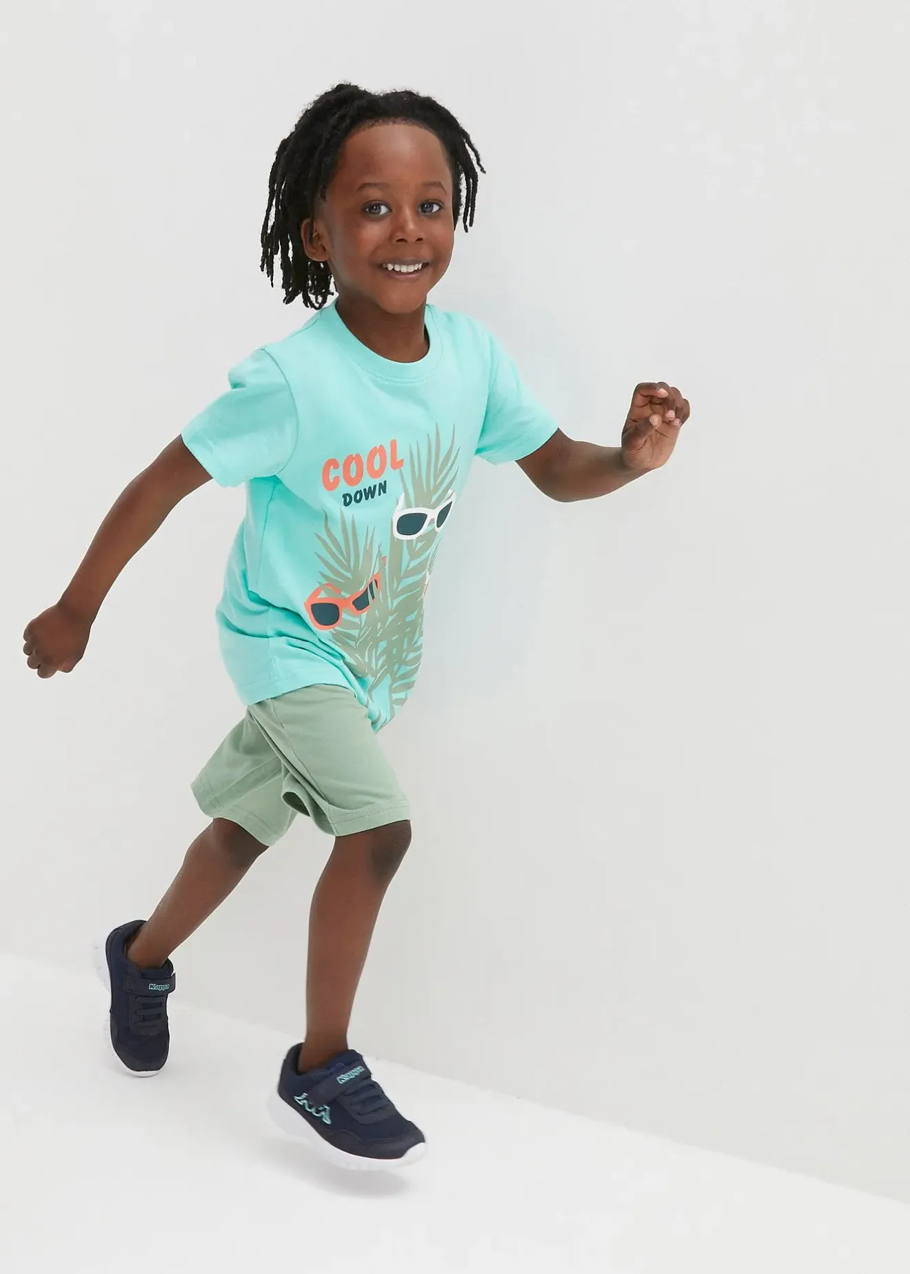 bonprix T-shirt et short 100% coton (ens. 2 pces)|Enfant Vêtements Enfant|Garçons 2-8 Ans·Shorts