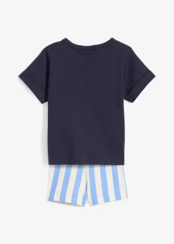 Enfant bonprix Vêtements Enfant|Pantalons & Leggings|T-shirt et short bébé 100% coton (ens. 2 pces)