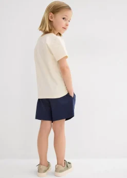bonprix T-shirt et short en jersey coton (ens. 2 pces)|Enfant Vêtements Enfant|Garçons 2-8 Ans·Shorts