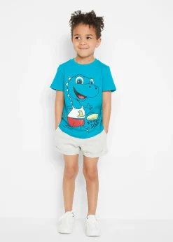 Enfant bonprix Vêtements Enfant|Garçons 2-8 Ans·Shorts|T-shirt et short (ens. 2 pces)