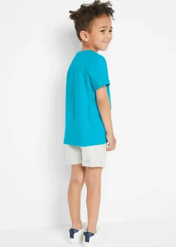 Enfant bonprix Vêtements Enfant|Garçons 2-8 Ans·Shorts|T-shirt et short (ens. 2 pces)