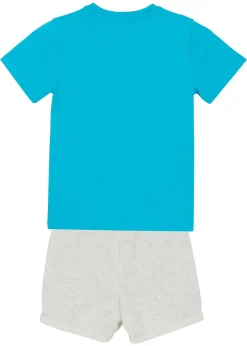 Enfant bonprix Vêtements Enfant|Garçons 2-8 Ans·Shorts|T-shirt et short (ens. 2 pces)