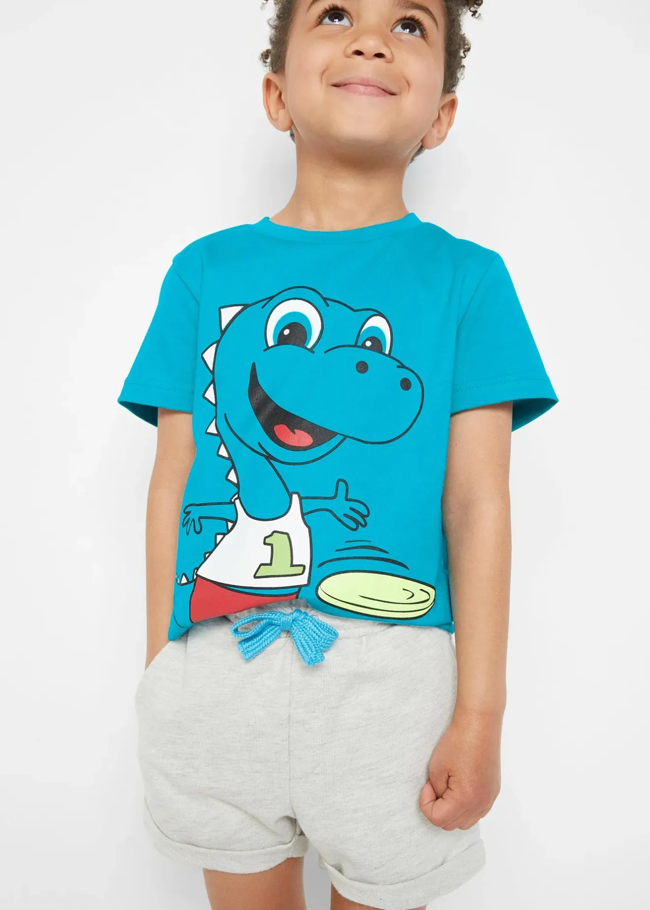 Enfant bonprix Vêtements Enfant|Garçons 2-8 Ans·Shorts|T-shirt et short (ens. 2 pces)