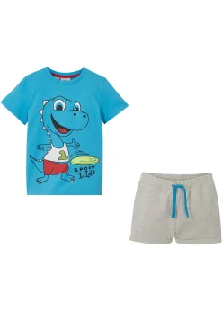 Enfant bonprix Vêtements Enfant|Garçons 2-8 Ans·Shorts|T-shirt et short (ens. 2 pces)