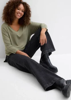 Femme bonprix T-Shirts & Tops|T-shirt fluide